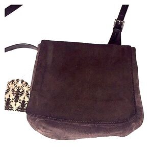 👜The Limited 💯% Real Leather Suede Shoulder Bag